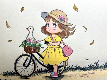 BÀI VẼ CHIBI CỦA HỌC SINH